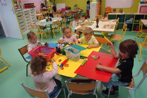 La rentrée de la Petite Section de Maternelle Institution Jean Paul II