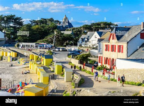 France Loire Atlantique Presqu Le De Gu Rande Batz Sur Mer Cabines