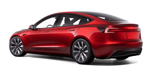 Tesla lanza oficialmente la renovación del Model 3 Highland con un