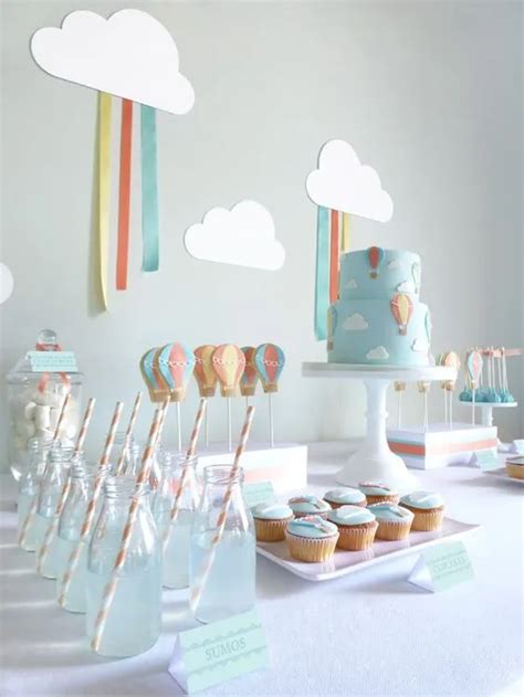 13 Awesome Cloud Themed Baby Shower Ideas 2024