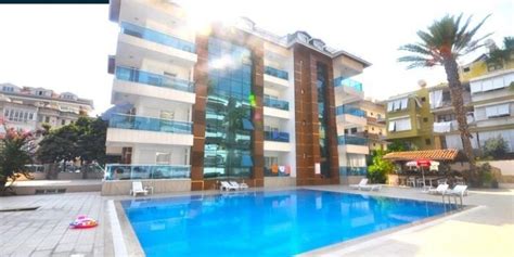 Neubau Penthouse Alanya Zentrum Kleopatrastrand Lage Penthouse Alanya