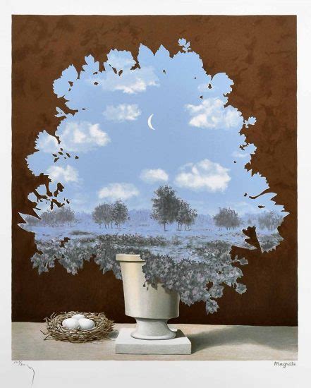 René Magritte Paintings and Prints