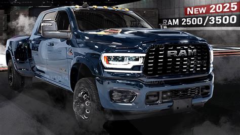 2025 Dodge Ram 2500 Review Ava Schomburgk