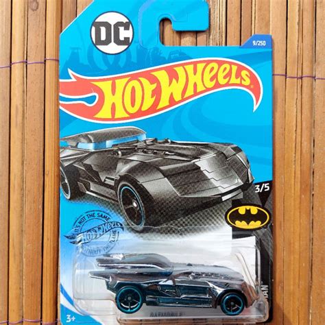 Jual Hotwheels Dc Batman Batmobile Chrome Tua Emas Brave