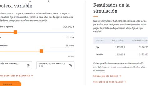 Cambiar Hipoteca Variable A Fija En Bankinter