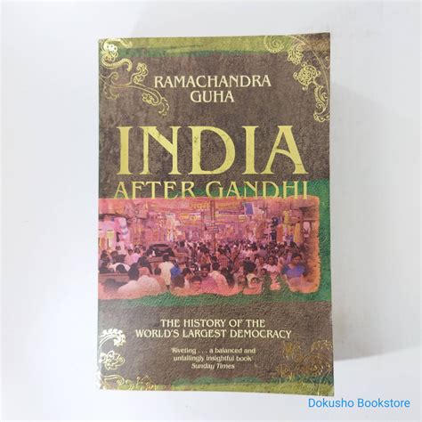 India After Gandhi: The History of the World's Largest Democracy by Ra ...