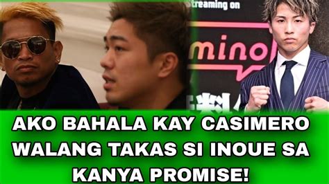 John Riel Casimero GINULAT Ang Promoter Sa Sinabi Tungkol Kay Naoya