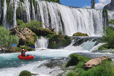 2023 Packrafting Zrmanja River Provided By Raftrek Adventure Travel