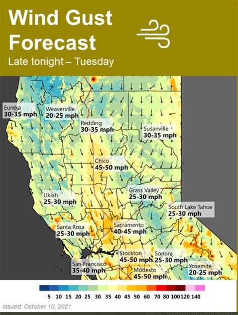 Critical Fire Weather And Red Flag Warnings Predicted For Much Of California Monday And Tuesday