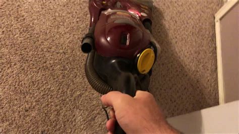 Eureka The Boss Smart Vac Upright Vacuum Cleaning Performance Youtube