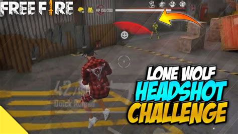 Lone Wolf Only Headshot Challenge⚡⚡para Samsung A3 A5 A6 A7 J2 J5 J7 S5