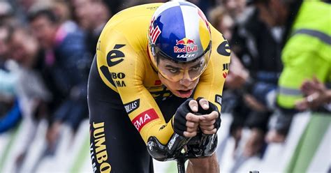 Waarom Wout Van Aert Voor Gewone Banden Koos In Een Kletsnat Bk De Morgen