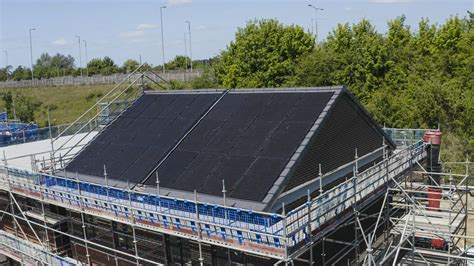 Gse Intégration Roof Integrated Photovoltaic Panel Systems