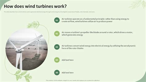 How Do Wind Energy Work