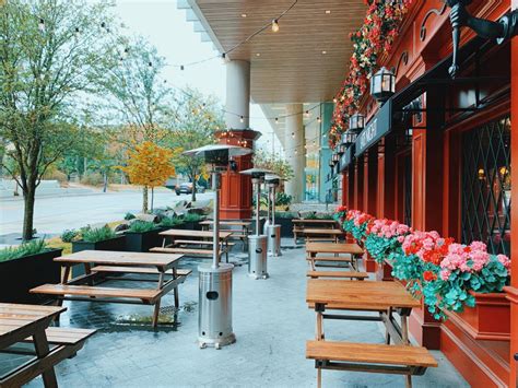 Your Guide To Restaurants With Heated Patios Around Dallas