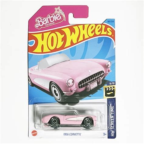 Hot Wheels Corvette HW Screen Time Walmart