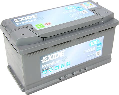 Autobatterie Exide Ea V Ah A G Nstig Kaufen