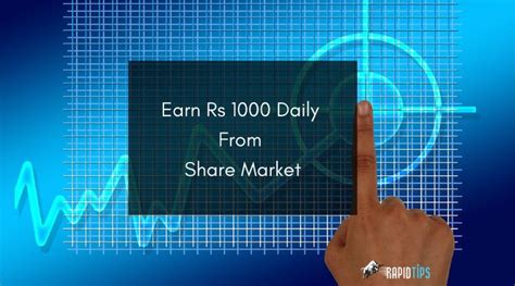 How To Earn 1000 Rs Per Day From Share Market Through Intraday Trading