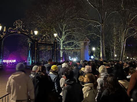 Fête des Lumières à Lyon ce qui change au parc de la Tête d Or pour