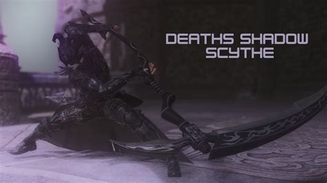 Scythe Weapon In Skyrim