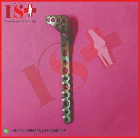 Titanium Locking Plate Periarticular Proximal Tibia Mm At Rs In