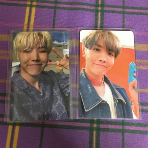 BTS J Hope Butter Peaches Cream Ver Photocard Hobbies Toys