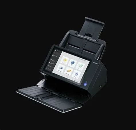 Sheetfed Canon Scanfront 400 Document Scanner, Maximum Paper Size: A4 ...
