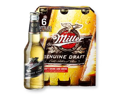 Miller Bier Genuine Draft Aldi Schweiz Archiv Werbeangebote