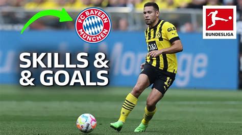 Raphael Guerreiro Magical Skills Goals YouTube