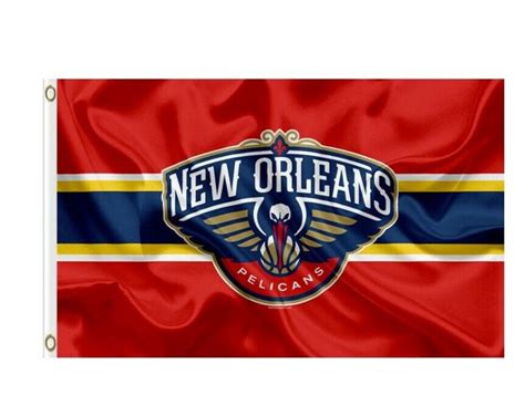 New Orleans Pelicans Flag 3x5ft Banner Polyester Basketball Pelicans003