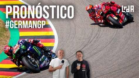 Pron Stico De Motogp Moto Y Moto Del Gp De Alemania En Sachsenring