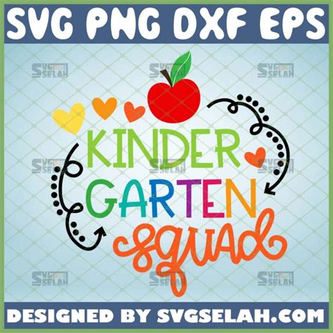 Kindergarten Is Magical Svg Unicorn Rainbow Svg Svg Selah