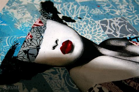 Hush Kumi Contemporary Japanese Art