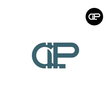 Letter Clp Monogram Logo Design Vector Art At Vecteezy