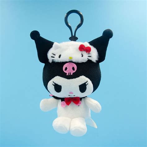 Sanrio Plushie Charm Wearing Kitty Hat Kawaiienvy