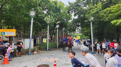 조선 태조 이성계 사냥행차 출발과 도착departure And Arrival Of Joseon Taejo Lee Seong