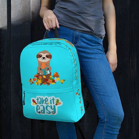 sloth laptop backpack - Nature Art Decor & More