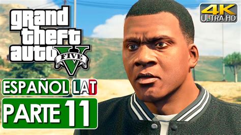 Grand Theft Auto 5 Remastered Gameplay Español Latino Campaña Parte 11