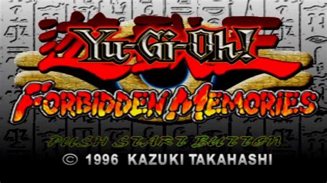 BAIXAR: Yu-Gi-Oh! Forbidden Memories - ISO [PS1] - Mega Games Magnet