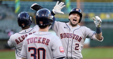 Houston Astros Alex Bregman Yuli Gurriel Spark Offense