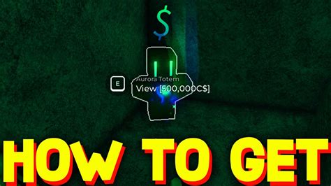 HOW TO GET NEW AURORA TOTEM SHOWCASE In FISCH ROBLOX YouTube