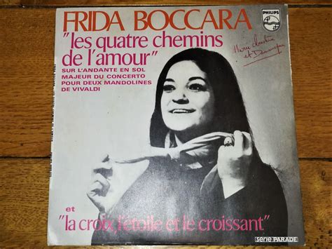 Frida Boccara Les Quatre Chemins De L Amour Tours V Ebay