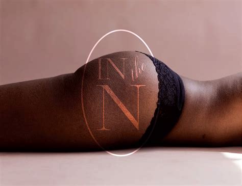 In The Nude Conceptual Lingerie Brand Identity Kit On Behance