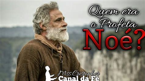 Mentorias de hoje PROFETA NOÉ CanaldaFe YouTube