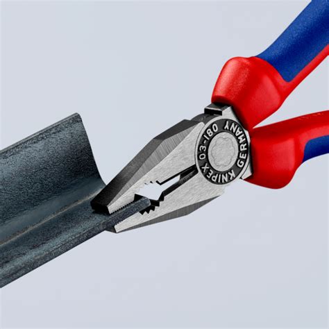 Alicate Universal Profissional 180mm Knipex Aurymat