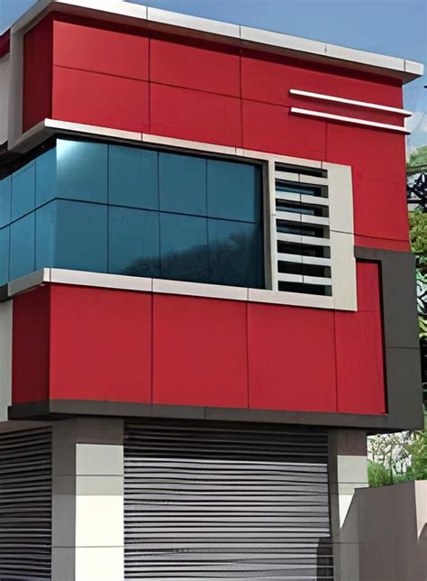 Acp Cladding For Outdoor At Rs 165square Feet In Lucknow Id