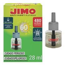 Inseticida Jimo Anti Inset 60 Noites Refil Líquido 28ml Jimo