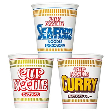 Buy Nissin Japanese Cup Noodles Ramen Seafood Curry Soy Sauce 10pcs Set