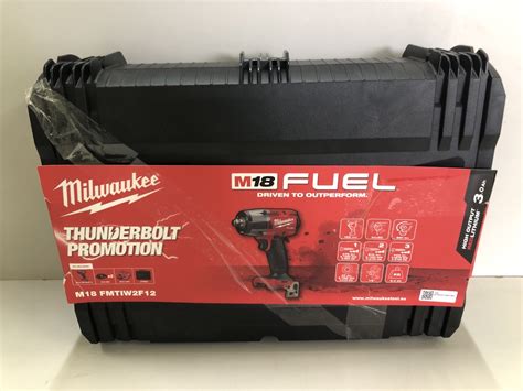 John Pye Auctions MILWAUKEE TORQUE GUN