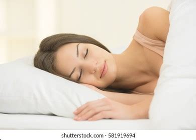 Lovers Have Sex Bed Night Time Stock Photo Shutterstock